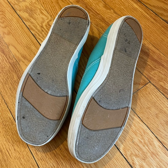 Turquoise Keds - Picture 5 of 5